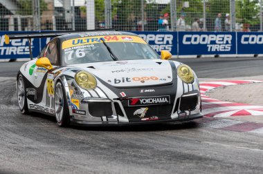 2017 IndyCar Serisi yarış Toronto