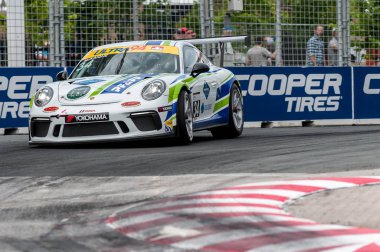 2017 IndyCar Serisi yarış Toronto