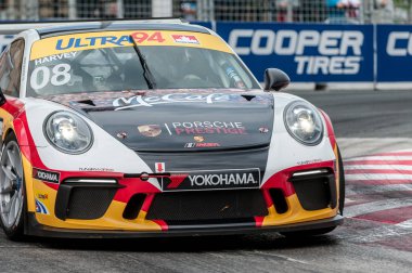 2017 IndyCar Serisi yarış Toronto