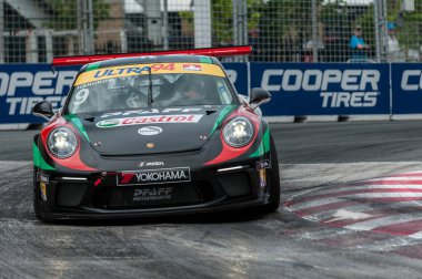 2017 IndyCar Serisi yarış Toronto