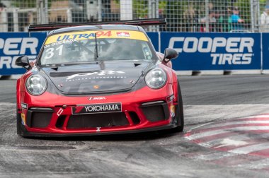 2017 IndyCar Serisi yarış Toronto