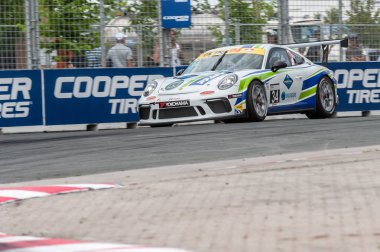 2017 IndyCar Serisi yarış Toronto