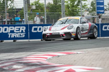 2017 IndyCar Serisi yarış Toronto