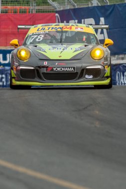 2017 IndyCar Serisi yarış Toronto