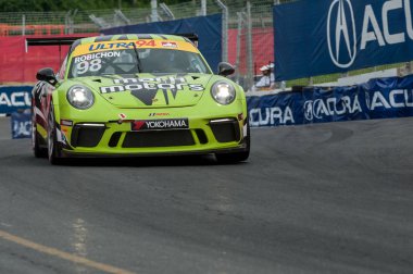 2017 IndyCar Serisi yarış Toronto