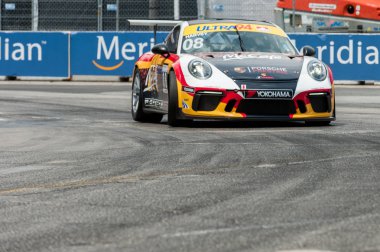 2017 IndyCar Serisi yarış Toronto