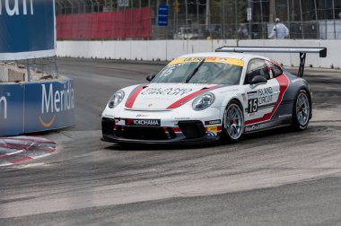 2017 IndyCar Serisi yarış Toronto