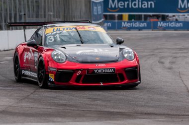 2017 IndyCar Serisi yarış Toronto