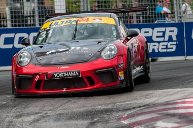 2017 IndyCar Serisi yarış Toronto