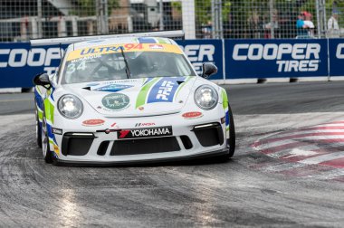 2017 IndyCar Serisi yarış Toronto