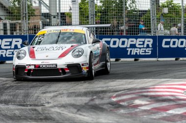 2017 IndyCar Serisi yarış Toronto