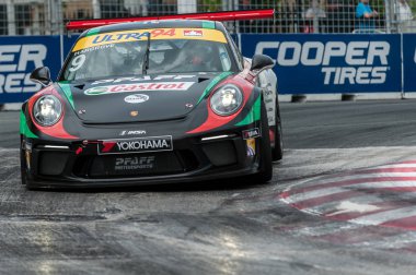 2017 IndyCar Serisi yarış Toronto