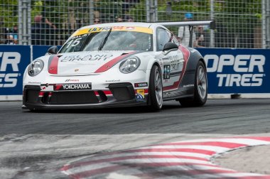 2017 IndyCar Serisi yarış Toronto