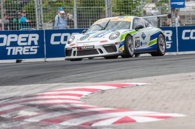 2017 IndyCar Serisi yarış Toronto