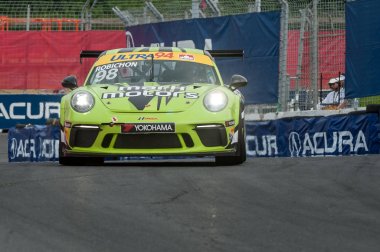 2017 IndyCar Serisi yarış Toronto