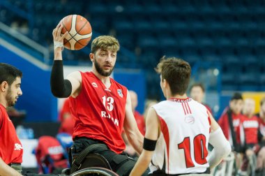 Dünya tekerlekli sandalye Basketbol Şampiyonası 