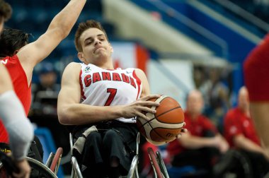 Dünya tekerlekli sandalye Basketbol Şampiyonası 