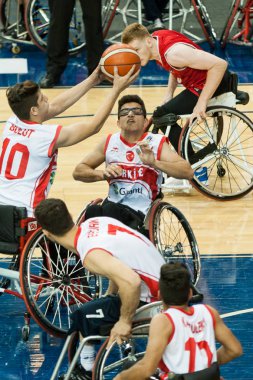 Dünya tekerlekli sandalye Basketbol Şampiyonası final 