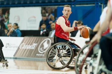 Dünya tekerlekli sandalye Basketbol Şampiyonası final 