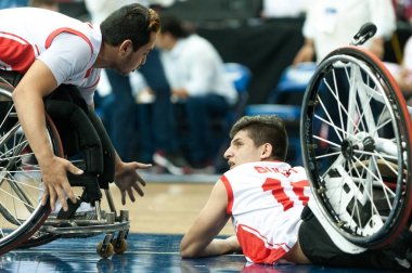 Dünya tekerlekli sandalye Basketbol Şampiyonası final oyunu