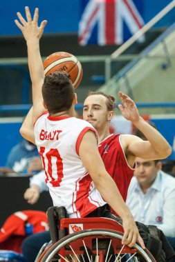 Dünya tekerlekli sandalye Basketbol Şampiyonası final oyunu