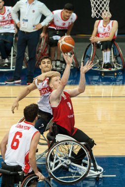 Dünya tekerlekli sandalye Basketbol Şampiyonası final oyunu