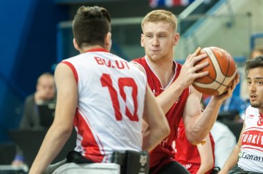 Dünya tekerlekli sandalye Basketbol Şampiyonası final oyunu