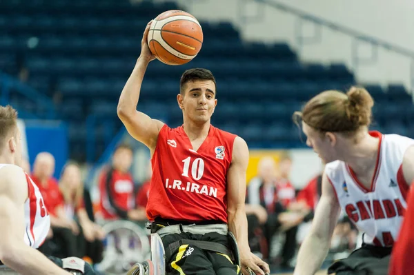 Campeonato Mundial de Baloncesto en Silla de Ruedas — Foto de Stock