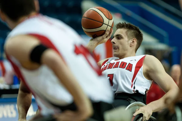 Campeonato Mundial de Baloncesto en Silla de Ruedas — Foto de Stock