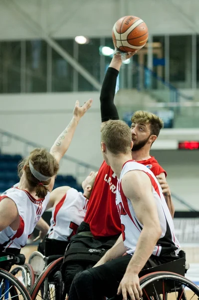 Campeonato Mundial de Baloncesto en Silla de Ruedas — Foto de Stock