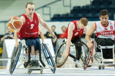 Dünya tekerlekli sandalye Basketbol Şampiyonası final oyunu
