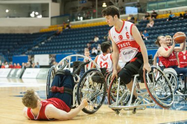 Dünya tekerlekli sandalye Basketbol Şampiyonası final oyunu