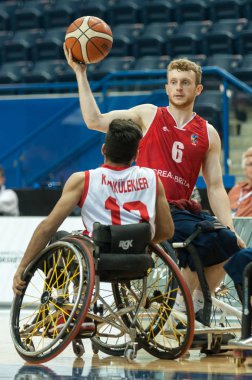 Dünya tekerlekli sandalye Basketbol Şampiyonası final oyunu