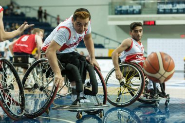 Dünya tekerlekli sandalye Basketbol Şampiyonası final oyunu