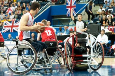Dünya tekerlekli sandalye Basketbol Şampiyonası final oyunu