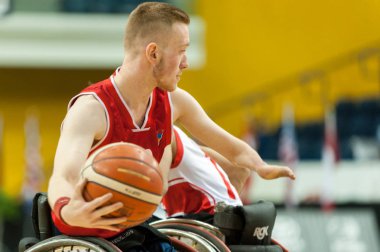 Dünya tekerlekli sandalye Basketbol Şampiyonası final oyunu