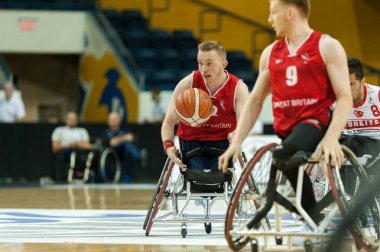 Dünya tekerlekli sandalye Basketbol Şampiyonası final oyunu