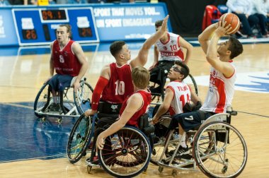 Dünya tekerlekli sandalye Basketbol Şampiyonası final oyunu