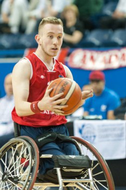 Dünya tekerlekli sandalye Basketbol Şampiyonası final oyunu