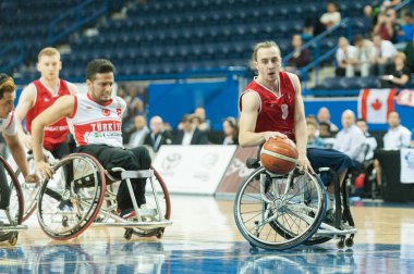 Dünya tekerlekli sandalye Basketbol Şampiyonası final oyunu
