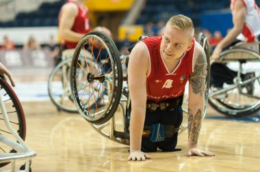 Dünya tekerlekli sandalye Basketbol Şampiyonası final oyunu