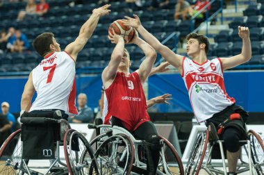 Dünya tekerlekli sandalye Basketbol Şampiyonası final oyunu