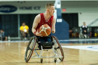 Dünya tekerlekli sandalye Basketbol Şampiyonası final oyunu