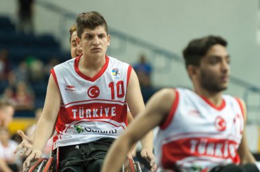Dünya tekerlekli sandalye Basketbol Şampiyonası final oyunu