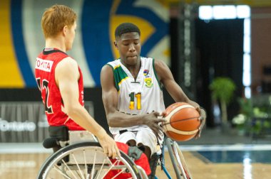 Dünya tekerlekli sandalye Basketbol Şampiyonası 