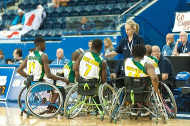 Dünya tekerlekli sandalye Basketbol Şampiyonası 