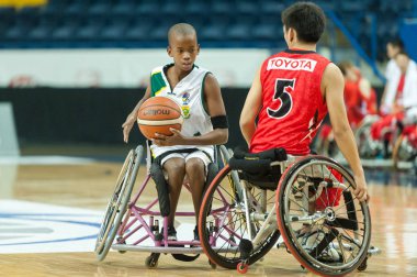 Dünya tekerlekli sandalye Basketbol Şampiyonası 
