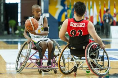Dünya tekerlekli sandalye Basketbol Şampiyonası 