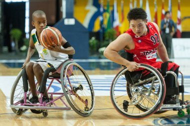 Dünya tekerlekli sandalye Basketbol Şampiyonası 
