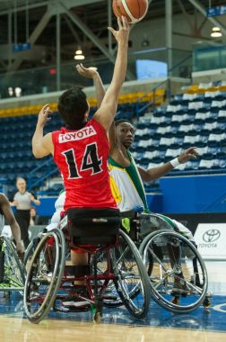 Dünya tekerlekli sandalye Basketbol Şampiyonası 